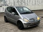 Mercedes A160, Auto's, Mercedes-Benz, Zwart, Leder en Stof, 5 deurs, Particulier
