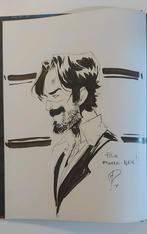 DÉDICACE MOREAU  " LA MACHINE À REMONTER LE TEMPS " TBE, Enlèvement ou Envoi