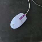 Logitech g203 gamingmuis met gratis muismat, Computers en Software, Ophalen of Verzenden, Zo goed als nieuw