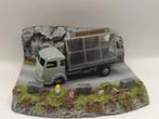 Dinky Toys France 33 Simca Cargo Miroitier - Saint Gobain, Ophalen of Verzenden, Zo goed als nieuw, Auto, Dinky Toys