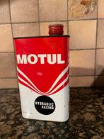 Blik olie MOTUL HYDRAULIC RACING, Ophalen of Verzenden, Gebruikt