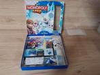 Monopoly junior Frozen disney - s1968, Hobby en Vrije tijd, Gezelschapsspellen | Bordspellen, Verzenden, Zo goed als nieuw