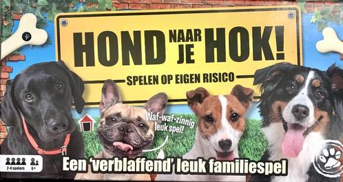 Hond naar je hok * bordspel * PERFECT, Hobby & Loisirs créatifs, Jeux de société | Jeux de plateau, Comme neuf, 1 ou 2 joueurs