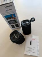 Lenco BTP-400BK – 2-in-1 Waterproof Bluetooth Speaker Set, Ophalen, Nieuw