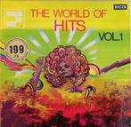 The world of hits vol. 1 (verzamel LP), Ophalen of Verzenden, Zo goed als nieuw, 12 inch, Pop