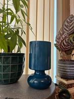 Retro vintage IKEA Lykta lamp donkerblauw, Huis en Inrichting, Gebruikt, Ophalen of Verzenden, Glas, Retro vintage