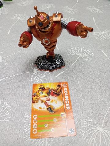 Bouncer Skylanders, Enlèvement ou Envoi