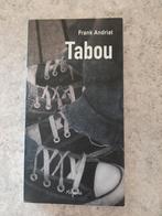 Tabou - Frank Andriat, Boeken, Ophalen of Verzenden, Nieuw