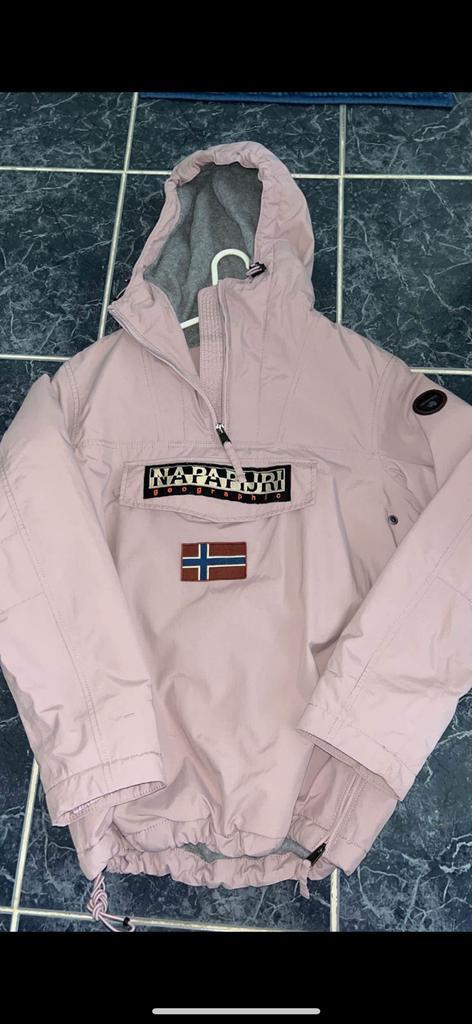 Napapijri winterjas, Kleding | Dames, Jassen | Winter, Zo goed als nieuw, Maat 36 (S), Ophalen of Verzenden