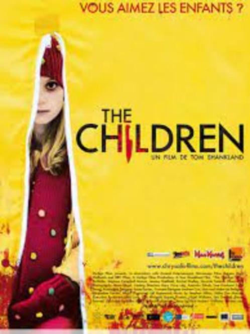 The children (Film en français), Cd's en Dvd's, Dvd's | Horror, Zo goed als nieuw, Gore, Vanaf 12 jaar, Ophalen of Verzenden