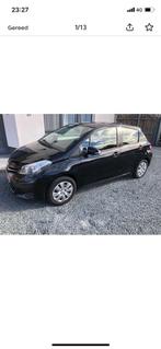 Toyota yaris, Auto's, Toyota, Euro 5, Stof, Zwart, Zwart