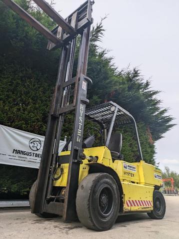 TE KOOP HYSTER HEFTRUCK  5 TON HEFVERMOGEN  beschikbaar voor biedingen