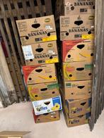 20 sets verhuisdozen (bananen en profs) - lot 1, Doe-het-zelf en Bouw, Kratten en Dozen, Ophalen, Gebruikt, Bak of Kist