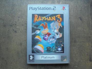 Rayman 3 Hoodlum Havoc voor PS2 (zie foto's), Enlèvement ou Envoi, Utilisé