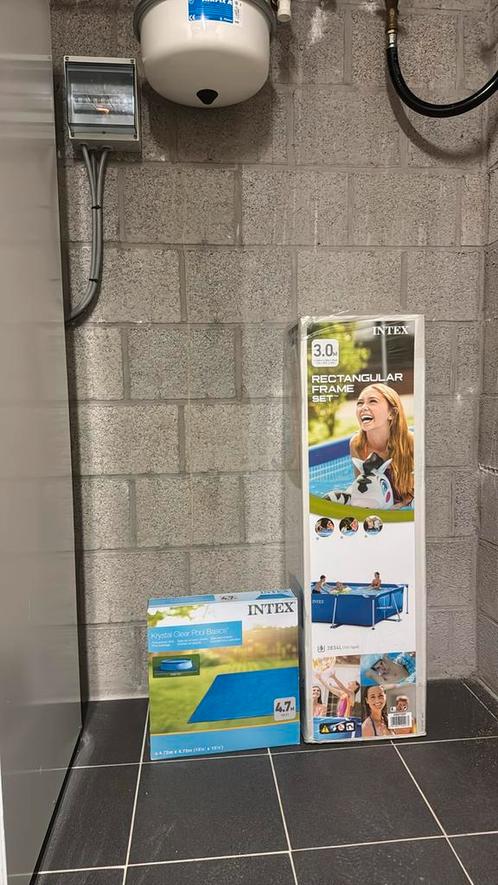 Piscine Intex 3m x 2m x 0,75m, Tuin en Terras, Zwembaden, Nieuw, Opzetzwembad, Minder dan 80 cm, 200 tot 400 cm, 200 tot 300 cm