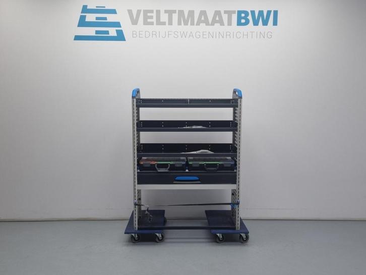 Sortimo bedrijfswagen inrichting bedrijfswageninrichting, Auto diversen, Overige Auto diversen