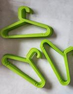 30 groene kledinghangers-kinderen, Ophalen of Verzenden, Zo goed als nieuw, Kinderen