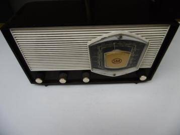RADIO VINTAGE SBR POUR COLLECTION DECO 1958, Envoi