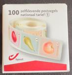 100 stuks zelfklevende postzegels Bpost, Ophalen of Verzenden, Setje