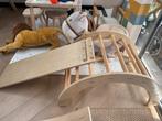 Houten glijbaan en boog, Kinderen en Baby's, Ophalen, Zo goed als nieuw