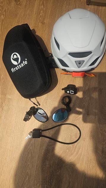 6 Accessoirs trotinette servi 1 fois beschikbaar voor biedingen