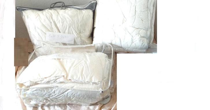 Set van 3 hoezen voor 1 plaats, Huis en Inrichting, Slaapkamer | Beddengoed, Ophalen of Verzenden