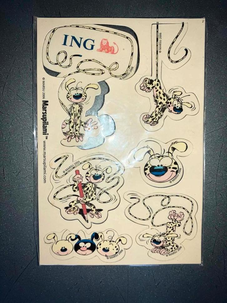Marsupilami - magneetvel - collector's item - NIEUW, Boeken, Strips | Comics, Nieuw, Ophalen of Verzenden