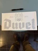 Duvel sticker, Verzamelen, Biermerken, Ophalen of Verzenden, Nieuw, Overige typen, Duvel