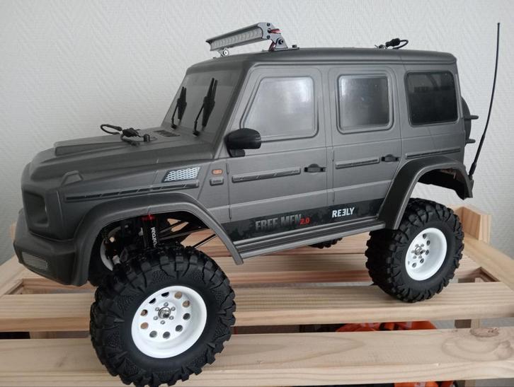 Crawler 1:10 Reely Free Men 2.0, Hobby & Loisirs créatifs, Modélisme | Radiocommandé & Téléguidé | Voitures, Enlèvement ou Envoi