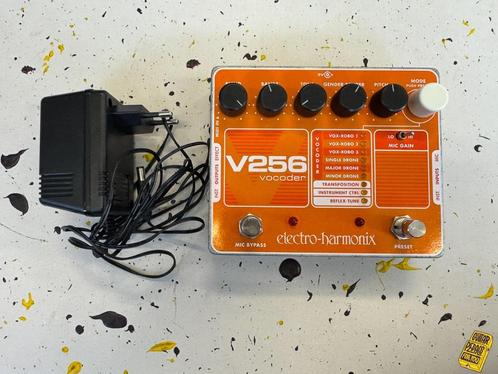 Electro-Harmonix V256 Vocoder Pedal, Muziek en Instrumenten, Effecten, Zo goed als nieuw, Overige typen, Ophalen of Verzenden