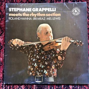 LP Stephane Grappelli meets Rythm Section 1975 NM