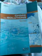 Chimie des Solutions 3e édition, Eddy Flamand & Allard, Livres, Enlèvement ou Envoi, Comme neuf, Chimie