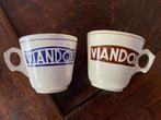 Deux tasses publicitaires anciennes Viandox, Ophalen of Verzenden, Gebruikt, Gebruiksvoorwerp
