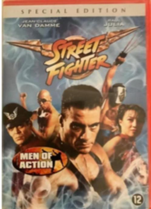 Street Fighter (1994) Dvd Jean-Claude Van Damme, Cd's en Dvd's, Dvd's | Actie, Gebruikt, Actie, Vanaf 12 jaar, Ophalen of Verzenden
