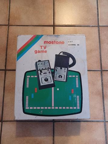 Console Pong – Mostone TV Game beschikbaar voor biedingen