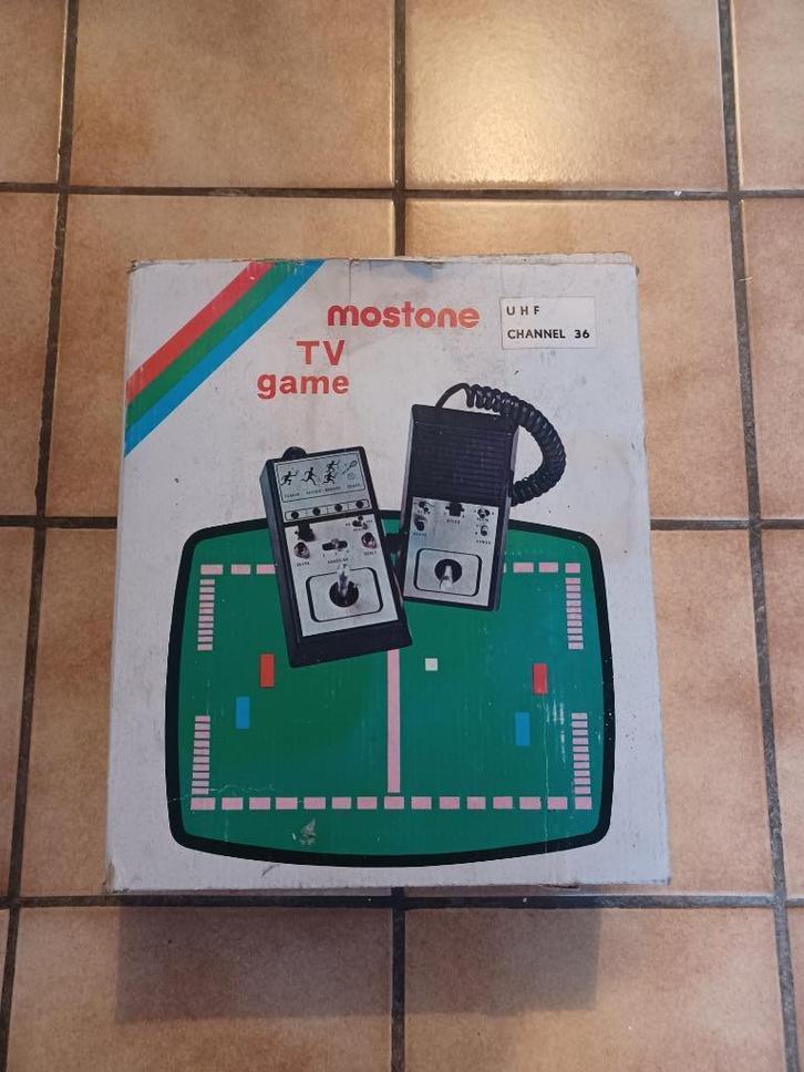 Console Pong – Mostone TV Game, Games en Spelcomputers, Spelcomputers | Overige, Gebruikt, Ophalen