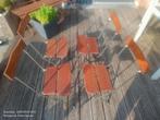 4 anciennes chaises de café, bistrot, Ophalen