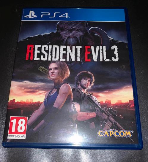 Resident Evil 3 Remake - Sony PlayStation 4