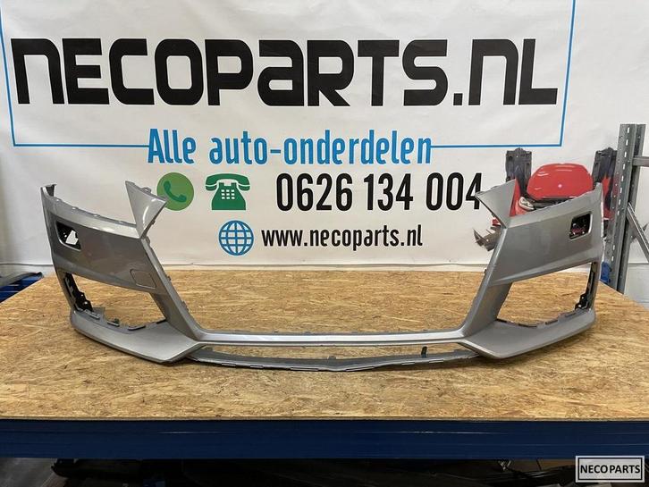 BUMPER AUDI TT 8S 8S0 S LINE VOORBUMPER 8S0807437H ORIGINEEL, Auto-onderdelen, Carrosserie, Audi, Gebruikt, Ophalen of Verzenden