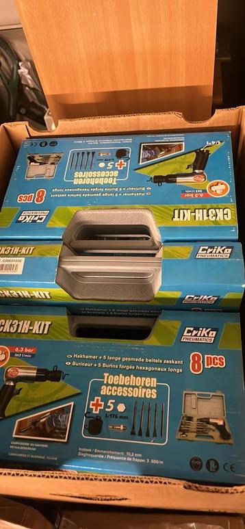 10 nieuwe hakhamers. Merk criko. beschikbaar voor biedingen