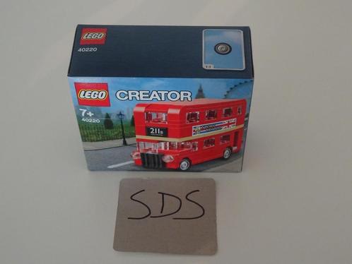 Lego 40220 Mini London bus (nieuw in doos), Enfants & Bébés, Jouets | Duplo & Lego, Neuf, Lego, Ensemble complet, Enlèvement ou Envoi