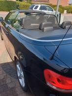 Bmw 118d cabrio zwart, Auto's, BMW, Zwart, Zwart, Particulier, Te koop