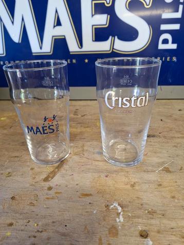 Bierglazen 50 cl. beschikbaar voor biedingen