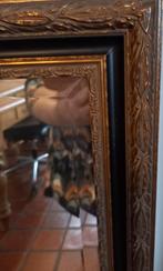 Vintage Spiegel met facet geslepen glas, Huis en Inrichting, Woonaccessoires | Spiegels, Ophalen of Verzenden, Zo goed als nieuw