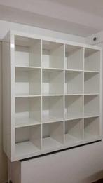Uccle - étagère KALLAX Ikea BRUXELLES armoire bibliothèque, 25 à 50 cm, Autres matériaux, Enlèvement, 100 à 150 cm