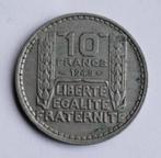 Frankrijk 10 francs 1945, Frankrijk, Ophalen of Verzenden, Losse munt