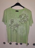 Je M'habille tshirt "XXL", Kleding | Dames, Grote Maten, Zo goed als nieuw, Je M'habille, Groen, Shirt of Top
