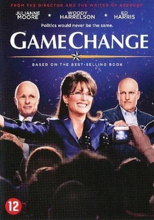 Game change met Julianne Moore, Ed Harris, Woody Harrelson., Cd's en Dvd's, Dvd's | Drama, Zo goed als nieuw, Drama, Vanaf 12 jaar