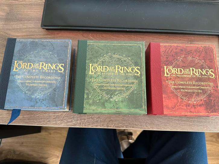 Howard Shore Lord of the rings complete recordings, Verzamelen, Lord of the Rings, Nieuw, Ophalen of Verzenden