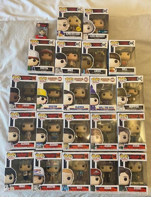 STRANGER THINGS FUNKO POP, Collections, Jouets miniatures, Neuf, Enlèvement ou Envoi